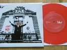 BLUR - CRAZY BEAT - BANKSY ARTWORK - RED VINYL - LIMITED EDITION - EXCELLENT