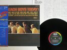 BEACH BOYS TODAY CAPITOL TOJP-7244 Japan OBI MONO VINYL LP