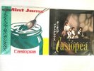 CASIOPEA VINYL LP's Set of 2 with OBI 