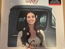 ??IN HAND Brand New LANA DEL REY Lust For Life Coke Bottle Clear Vinyl LP Record