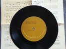 BELLA AND ME rare US 1967 DEMO ONLY VERSION ACETATE / MOD BEAT + SHEET MUSIC