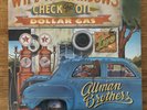 Allman Brothers Wipe the Windows Check The Oil Dollar Gas Vinyl Lp 2CX0177,NM