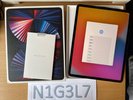 Apple iPad Pro 2021 M1 5th Gen 12.9 inch 128gb Wi-Fi Space Grey - 6 Weeks Old