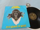 LP TANK Filth Hounds Of Hades 1982   Germany | Mint- to EX