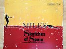 Rare 1960 MILES DAVIS Sketches of Spain COLUMBIA CS 8271 Six Eye Jazz LP Vintage
