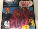 Frank Zappa The Mothers Of Invention Freak Out Vinyl 2LP Audiophil Pallas Press