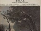 Decca SXL 6426 Schubert Sonata For Arpeggione & Piano Bridge Rostropovich
