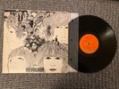 The Beatles Lp Revolver 1976 V. G+/ Vinyl Mint SW-2576 Orange Label