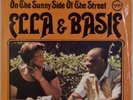 ELLA FITZGERALD & COUNT BASIE: On the Sunny Side of the Street Verve 180 LP Jazz