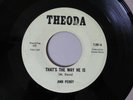 NORTHERN SOUL DETROIT MUSIC RECORDS THAT'S THE WAY HE IS ANN PERRY FREE UK P+P