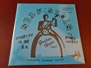 Sex Pistols Anarchy in the UK / Pretty Vacant Blue Vinyl .