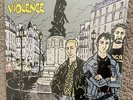 PARIS VIOLENCE Times Of Crisis 2x LP Skinhead French Oi  Evil Skins Warrior Kids