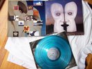 100% MINT Pink Floyd the division bell first press LP blue vinyl gatefold unplay