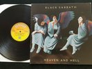 BLACK SABBATH heaven And Hell LP UK 1st Vertigo 1980 A2/B2  NM