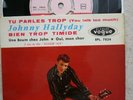 johnny hallyday  epl vogue  original 7824  tu parles trop rare verso 3 titres