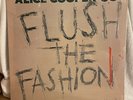 ALICE COOPER VERY RARE SEALED LP FLUSH THE FASHION 1980 USA 1stPRESS