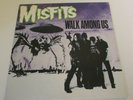 RARE PUNK GOTH THE MISFITS WALK AMONG US VINYL LP 1982 1-25756 Ruby Productions