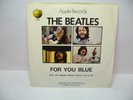 THE BEATLES  45 rpm record  THE LONG AND WINDING ROAD