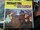 Thelonius monk plays Ellington LP OJC-024 RLP-201