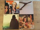 Bundle of 4 Wishbone Ash LP’s Argus, Front Page News, Raw to the Bone,self-title
