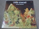 THE CORAL - CORAL ISLAND GOLD SILVER 2 X LP VINYL RECORD LTD 11/500 SIGNED PRINT