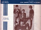 THE BEATLES:HEY JUDE- VINTAGE ARGENTINA SHEET MUSIC-ORIGINAL PIECE  1968 GREAT