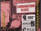 VARIOUS: combination blues; chicago bluesmasters, vol. 1 CHARLY 12