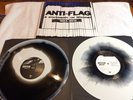 Anti Flag Document Of Dissent Black White Swirl Nofx Lagwagon Fat Wreck