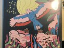 Khruangbin - Mordechai summer sky wave LP SEALED + signed print #950/1000