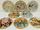 (8) VOGUE THE PICTURE RECORD Picture Discs 78rpm VARIOUS ARTISTS