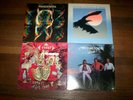 70s UK PROG rock VINYL ( 4 ) LP lot: FOREVER MORE / ELP / QUIVER / MANZANERA NM-
