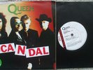 Queen - Scandal / My Life Has Been Saved - U.K 45 + RARE POSTER Sleeve Queen 14