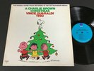 Vince Guaraldi Trio: A Charlie Brown Christmas LP - Fantasy 8431