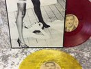 David Bowie Thin White Duke 2 LP Red / Yellow Vinyl Nassau 1976 Legs Cover rare