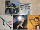 Artie Shaw, 5 Vinyl Record Lot, All LP & US 1st Press, 10” LP Moonglow Both Feet