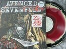 Avenged Sevenfold City Of Evil LP 15th Anniversary Edition Colored Vinyl