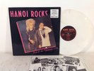 Hanoi Rocks - Back To Mystery City - Lick 1983 UK White Vinyl w/ Inner VG+/EX