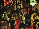 SLAYER REIGN IN BLOOD LP - SEALED CLEAR VINYL / VINYLE TRANSPARENT SCELLE