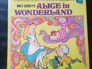 Walt Disney’s Alice In Wonderland LP Disneyland 1969 Rare Mono + Book EX