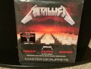 Metallica, Master of Puppets, 2LP, 45rpm, half-speed mastering @ MFSL, SEALED