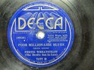Peetie Wheatstraw & Kokomo Arnold - DECCA 7177 - Poor Millionaire Blues