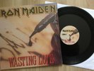 IRON MAIDEN - WASTING LOVE  - MAXI VINYL - LIMITIERT AUF 250X - EXTREM RAR