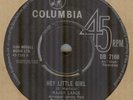 MAJOR LANCE**HEY LITTLE GIRL**MOD**SOUL**DANCER**THE COLUMBIA LABEL**HEAR