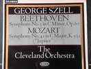 Szell,Mozart,no4,Beethoven no5 .sax 2552.. U.K. Stereo Lp.rare
