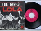 THE KINKS Lola / Berkeley Mews 1970 FRENCH 7