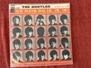 The BEATLES-OS REIS DO IE’,IE’,IE’-Brazil,1964-Odeon MOFB 299- VG++/VG++ POKORA