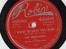 Orig THE SERENADERS I Want To Love You Baby / Will She Know? R&B Doo Wop