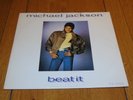 MICHAEL JACKSON - Beat It - 1982 UK 3-track 12