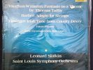 LEONARD SLATKIN Vaughan Williams Fantasia Tallis LP   Sealed Telarc Audiophile
