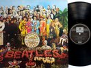 The Beatles-Sgt Pepper's Lonely Hearts Club Band LP Parlophone G/Fold Australia